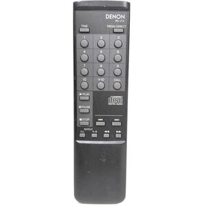 1989 Denon RC-212 Remote Control DCD-620 DCD-610 PCM Audio Compact Disc CD OEM